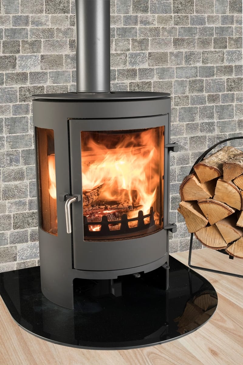 Langdale ECO Smoke Control Multi Fuel Stove - Town and Country