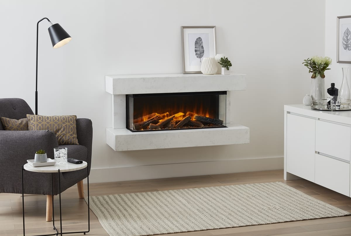 Winchester Electric Suite White