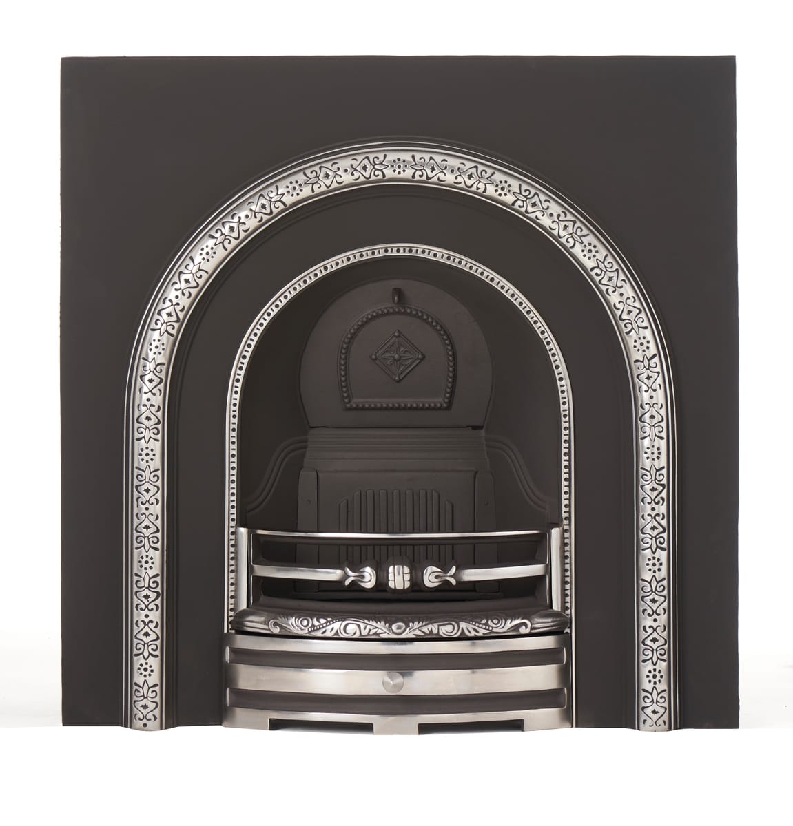 Claydon Highlight Cast Iron Arched Insert