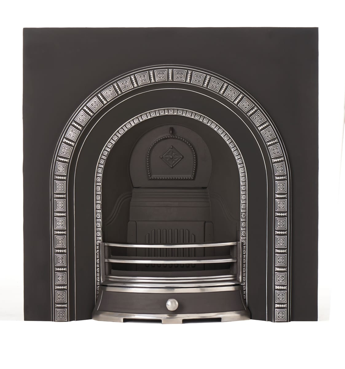 Barnwell Highlight Cast Iron Arched Insert