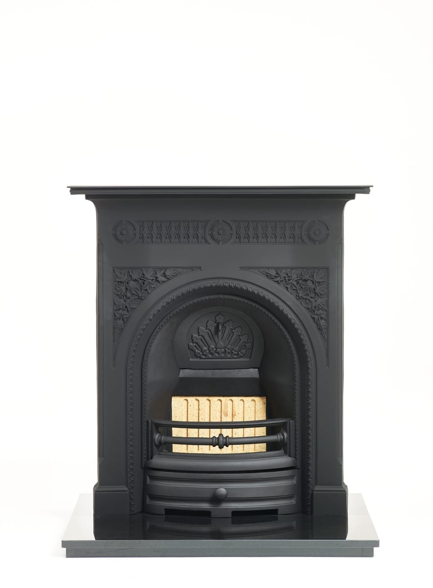 Fairburn 36 Black Cast Iron Combination