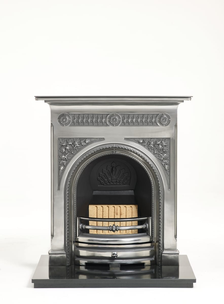 Fairburn 36 Cast Iron Fully Polished Combination