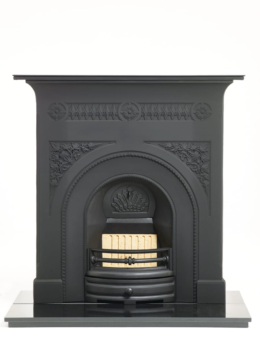 Fairburn 48 Black Cast Iron Combination