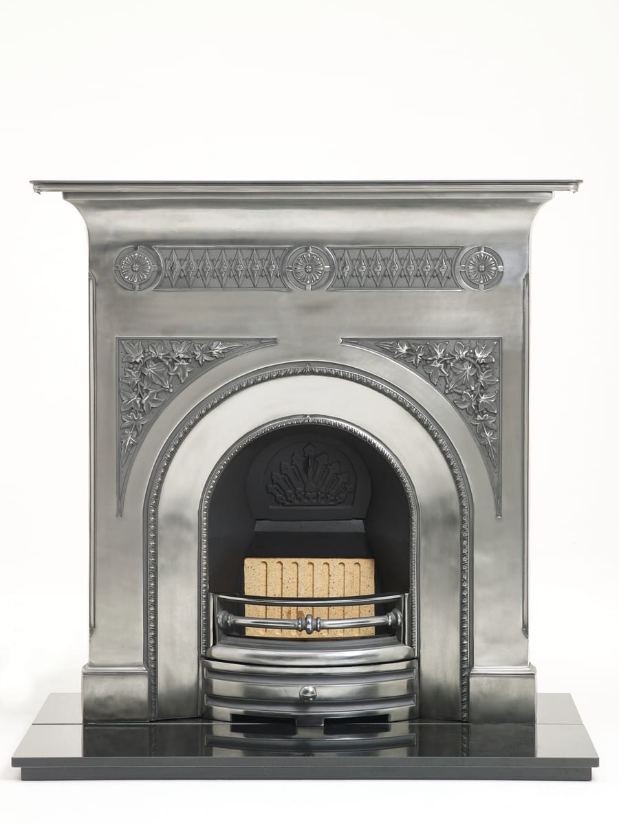 Fairburn 48 Full Polished Cast Iron Combination