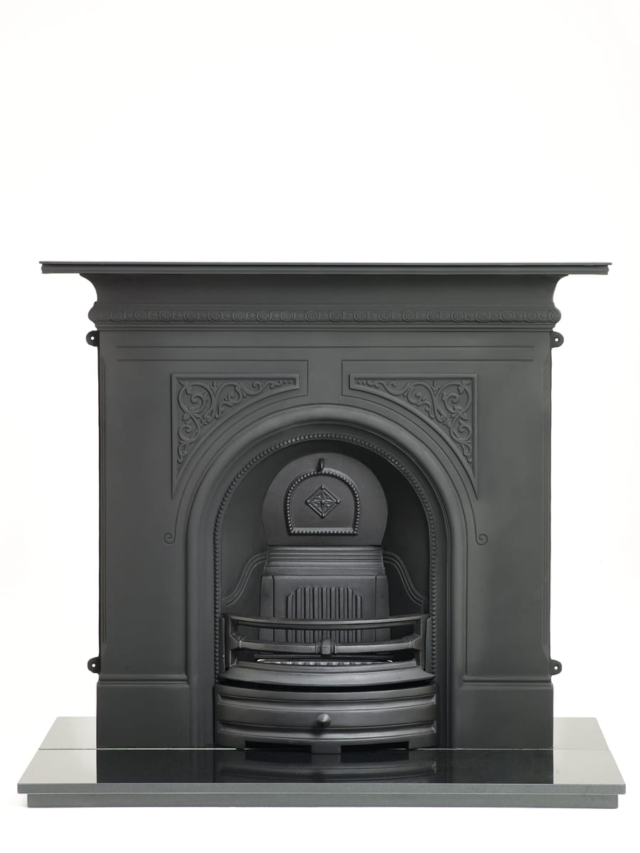 Sydenham 48 Black Cast Iron Combination