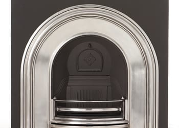 Harlington Half Polished Cast Iron Arched Insert