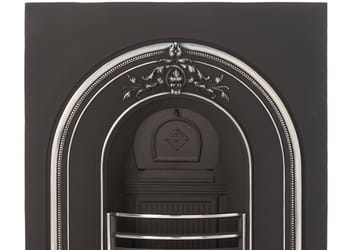 Broughton Highlight Cast Iron Arched Insert