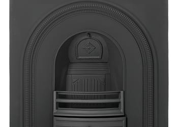 Carlisle Black Cast Iron Arched Insert