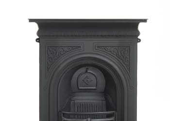 Greenock 36 Black Cast Iron Combination