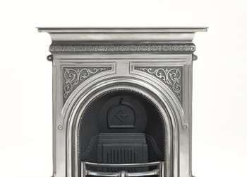 Greenock 36 Full Polished Cast Iron Combination