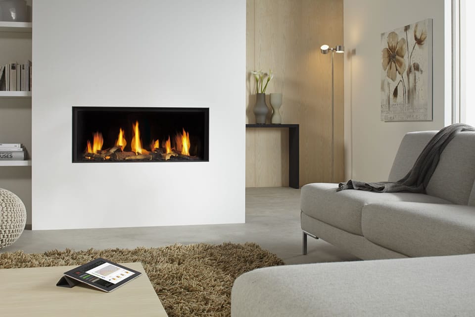 DRU Metro 100XT Balanced Flue Gas Fire