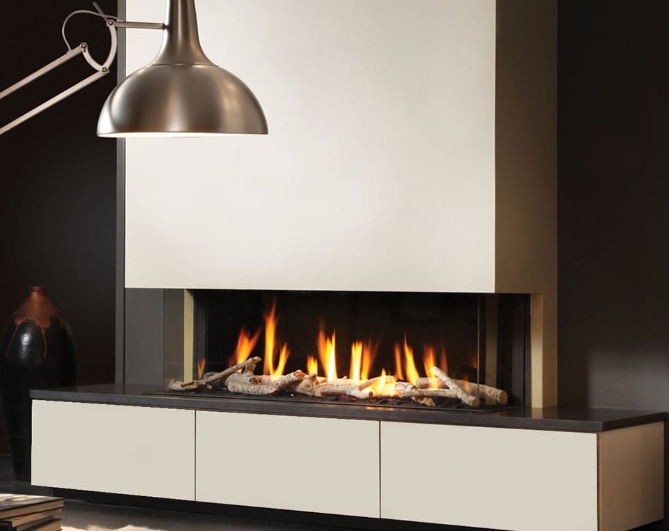 DRU Metro 130XT 3 Balance Flue Gas Fire