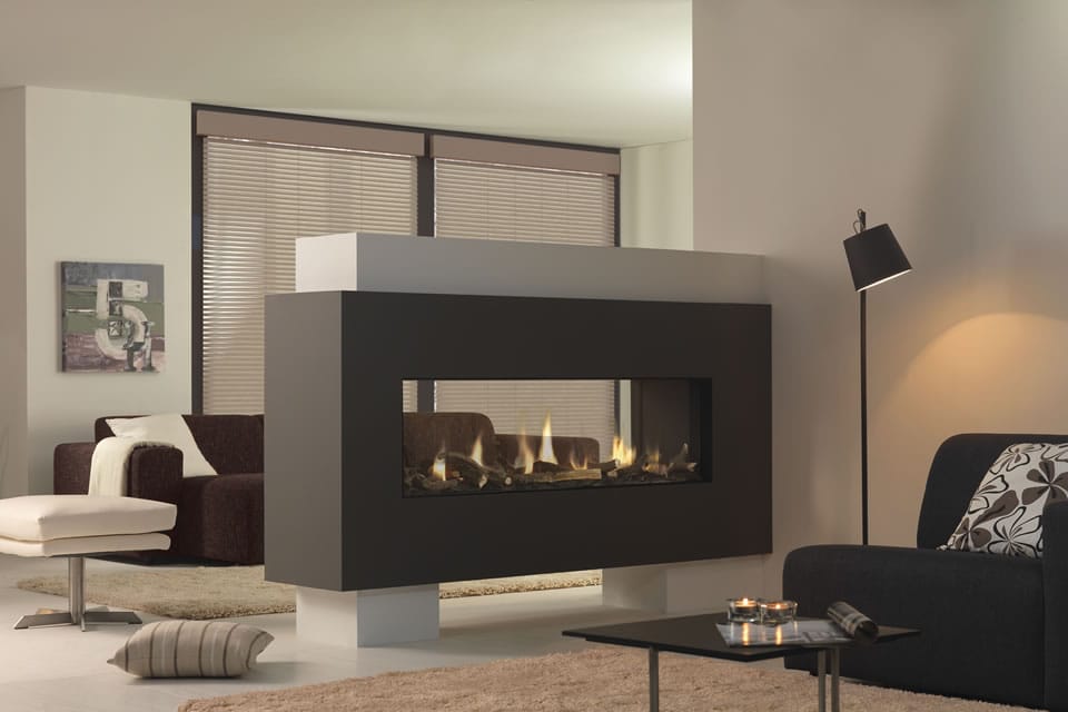 Dru Metro 150XT Tunnel Gas Fire