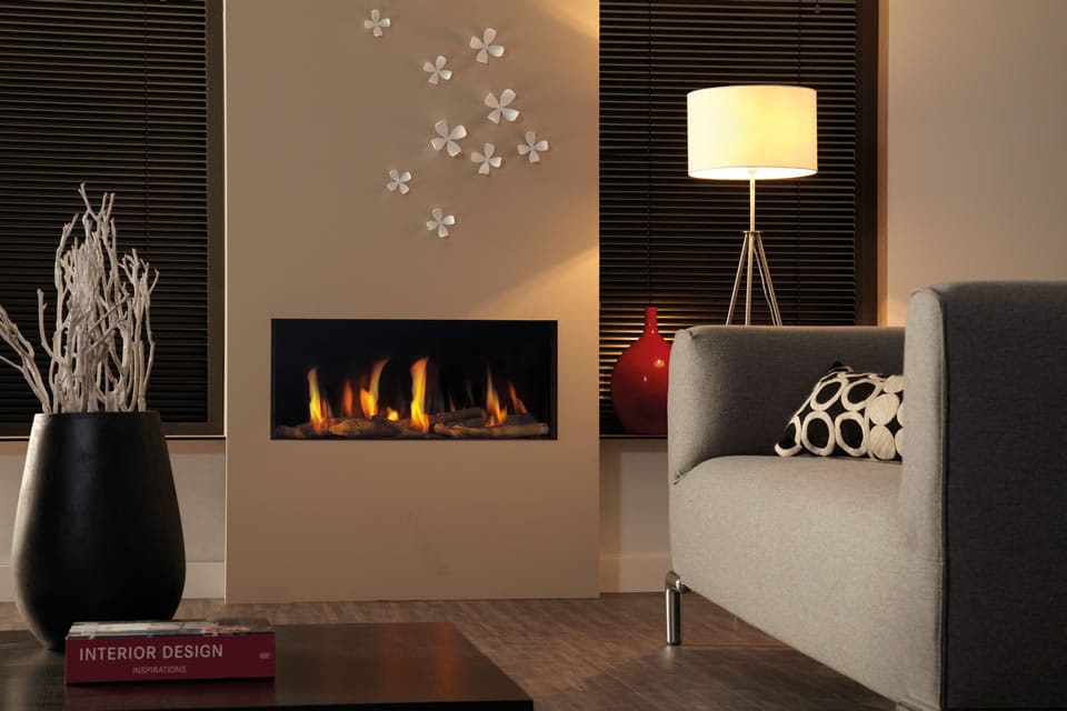 DRU Metro 80XT Balanced Flue Gas Fire