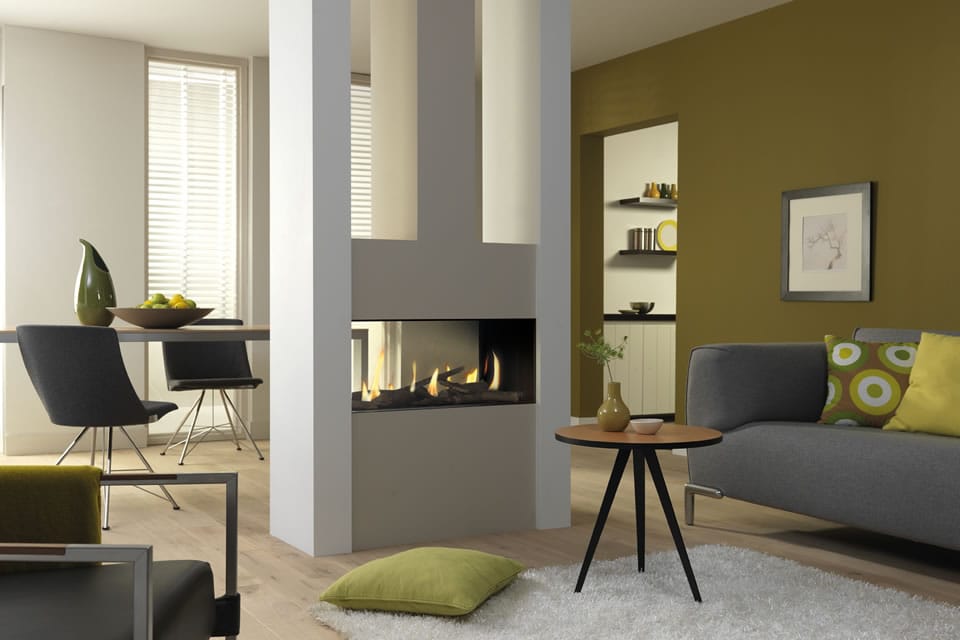 DRU Metro 80XT Tunnel Gas Fire