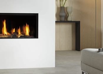 DRU Metro 100XT Balanced Flue Gas Fire