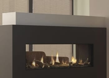 Dru Metro 150XT Tunnel Gas Fire