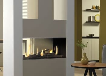 DRU Metro 80XT Tunnel Gas Fire