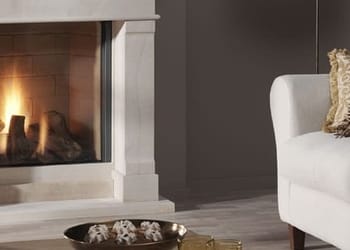 DRU Passeo Balanced Flue Gas Fire