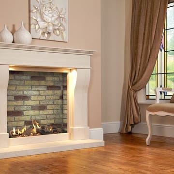 Davinci Slimline Bf Brick Illumia Suite