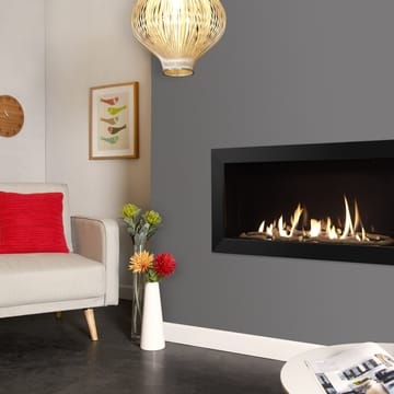 Eden Elite Slimline Bf Wall Inset Black Trim