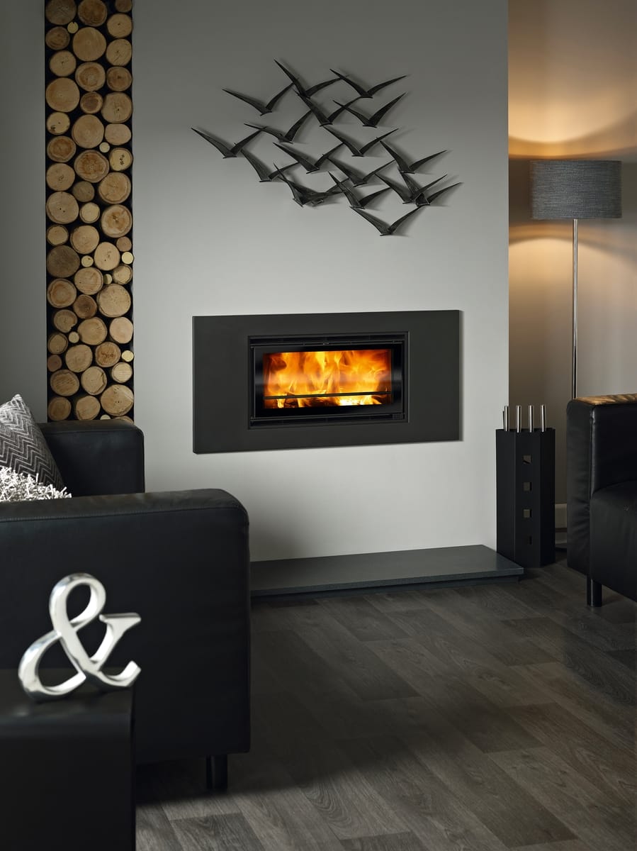 Tucana 600 Inset Wood Burning Stove