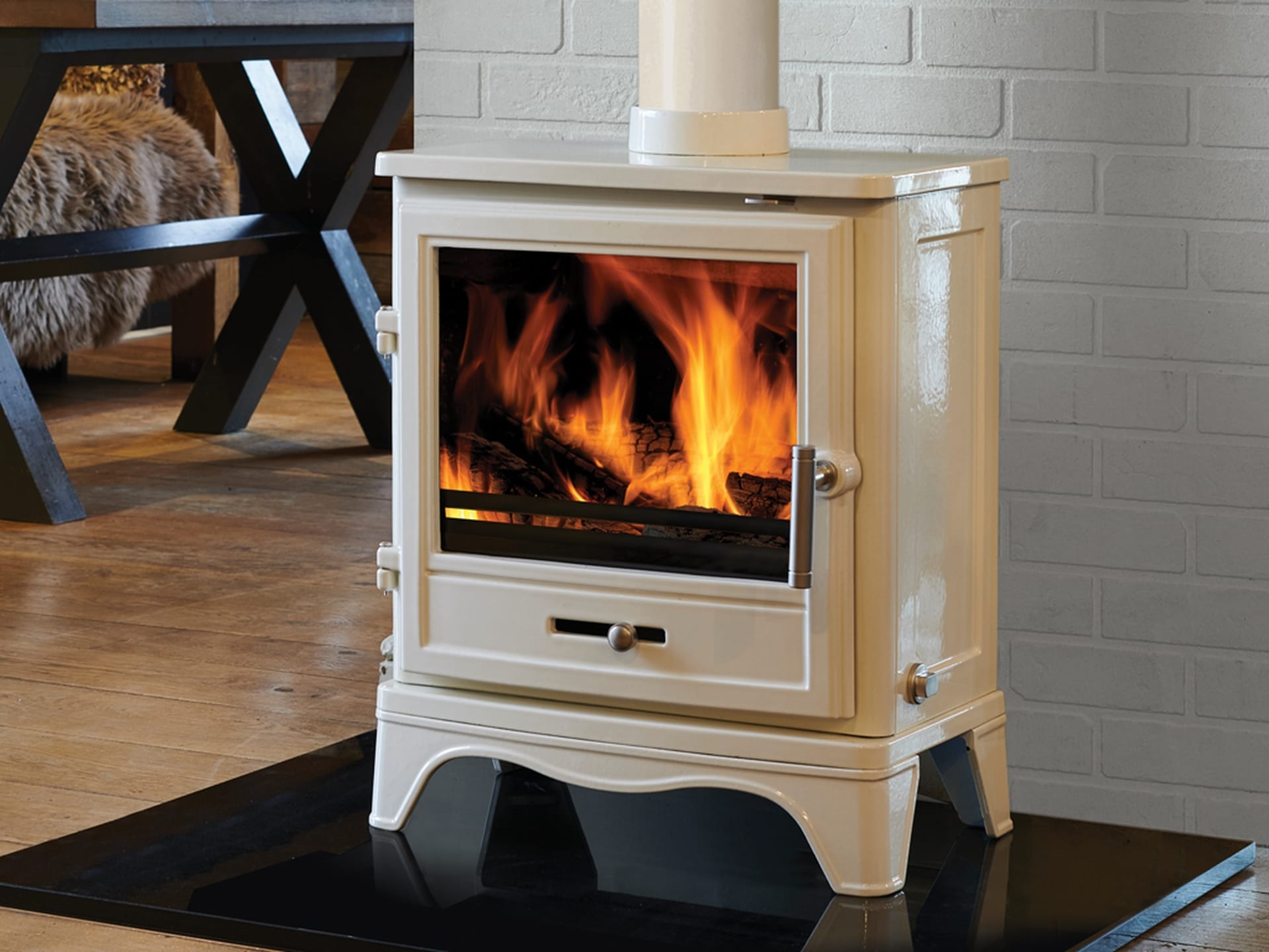 Barrington Skirted Enamel Eco 2022 Stove