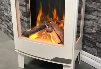 Banff3 Stove Ivory