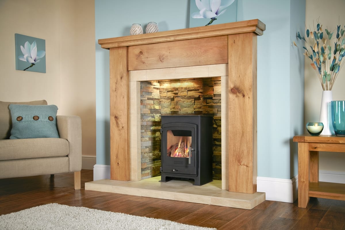 Portway 1 Contemporary Balanced Flue Gas