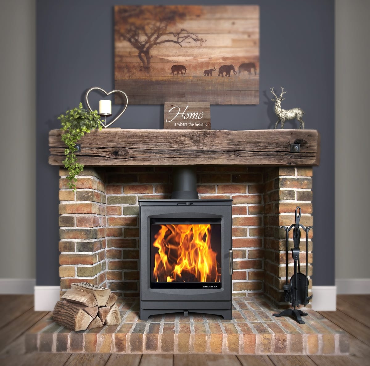 Portway Luxima Wood Stove