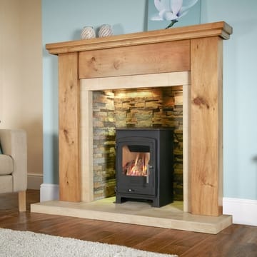 Portway 1 Contemporary Balanced Flue Gas