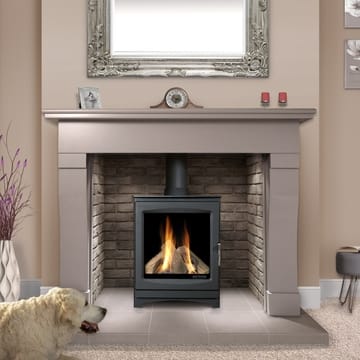 Portway Luxima Gas Enamel Front