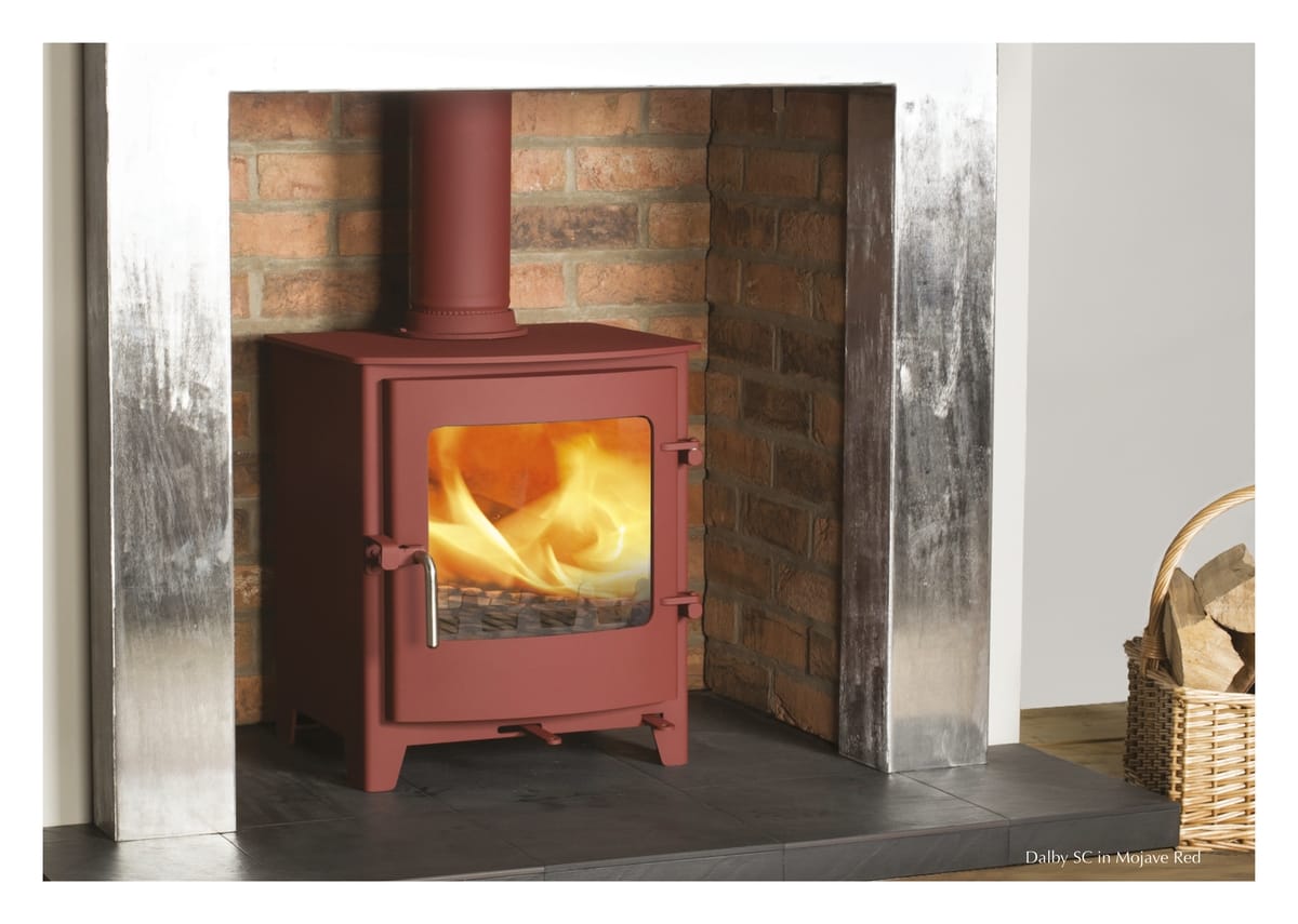 Dalby Eco Smoke Control Red