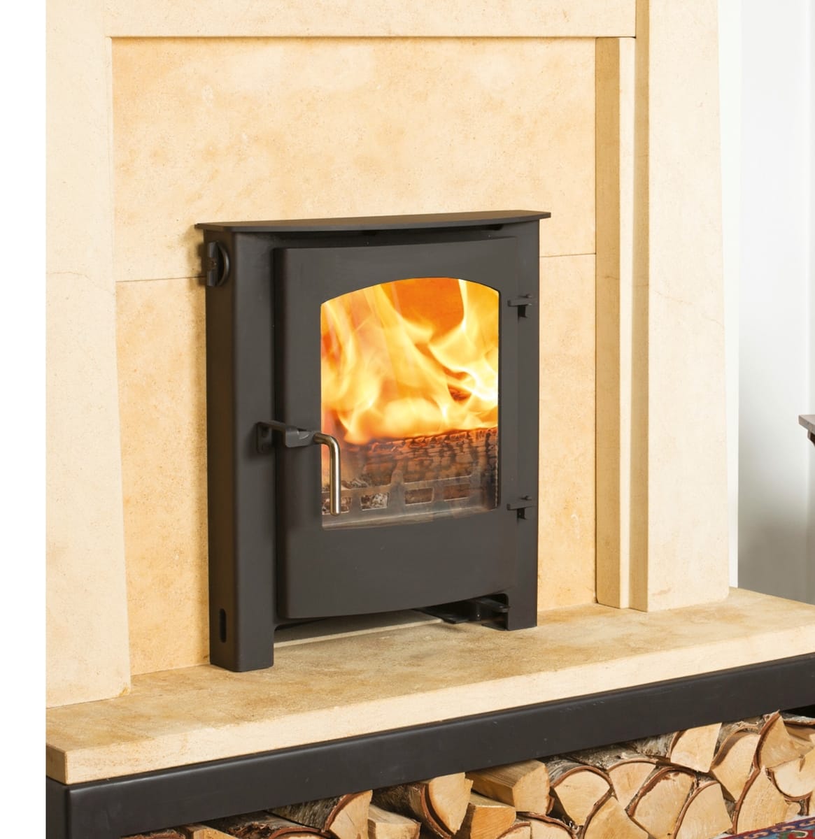 Rosedale Inset ECO Smoke Control