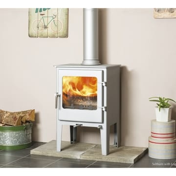 Saltburn ECO Smoke Control Log Pewter